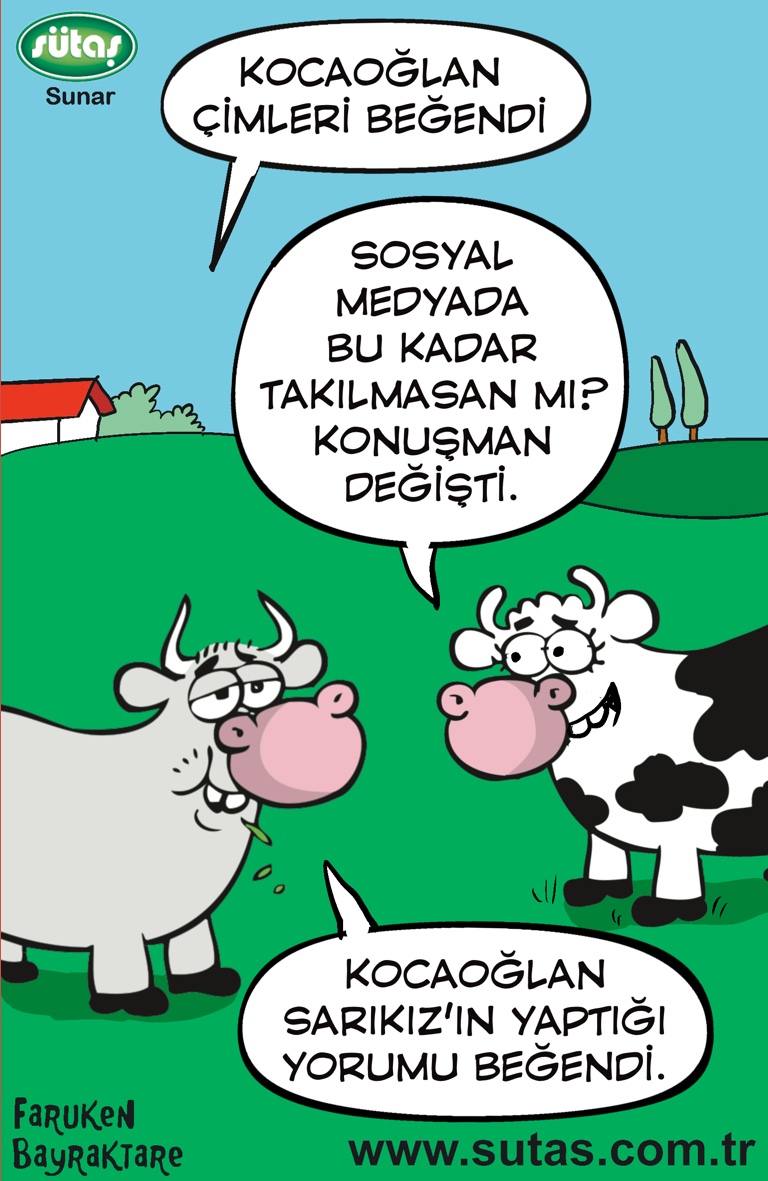 Günün Karikatürü-3.04.2021 Günün Karikatürü-3.04.2021