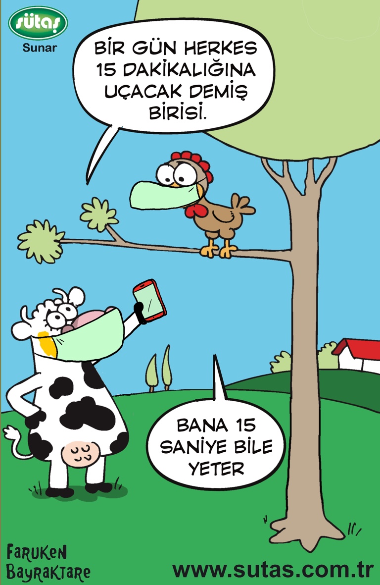 Günün Karikatürü-4.04.2021 Günün Karikatürü-4.04.2021