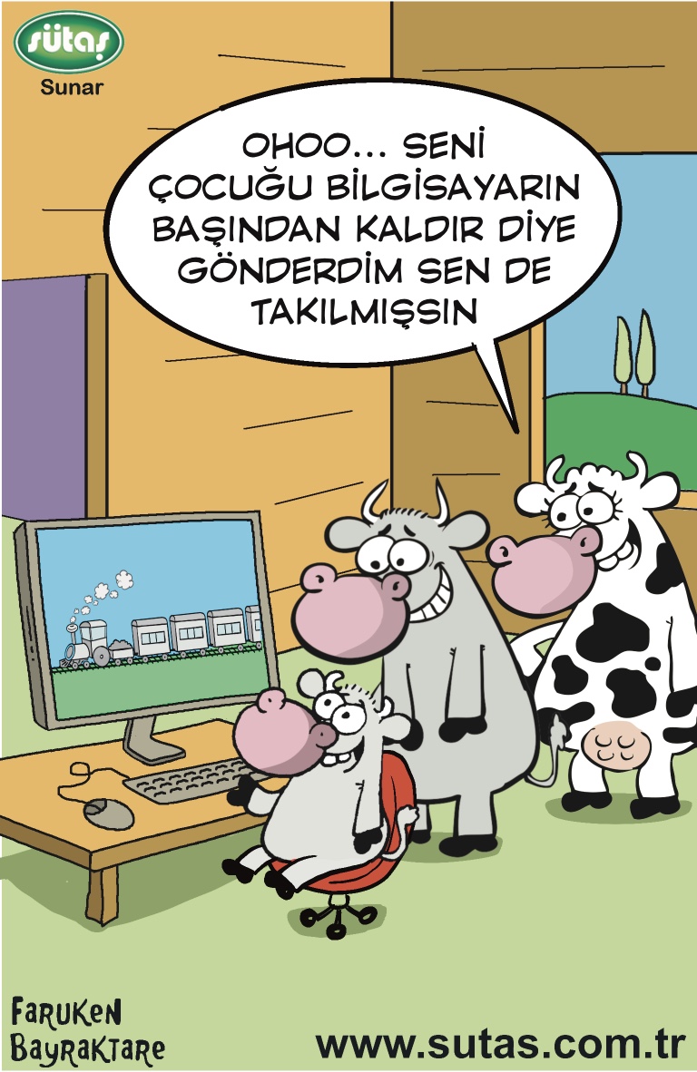 Günün Karikatürü-5.04.2021 Günün Karikatürü-5.04.2021