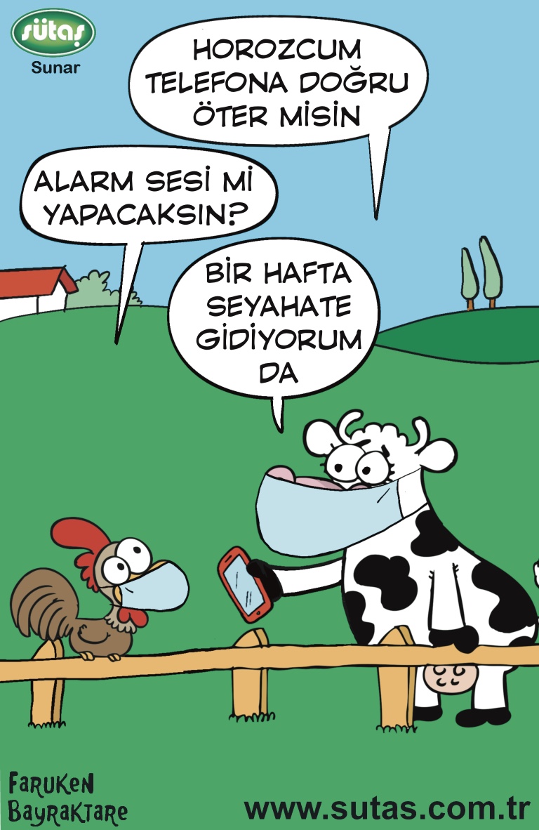 Günün Karikatürü-6.04.2021 Günün Karikatürü-6.04.2021