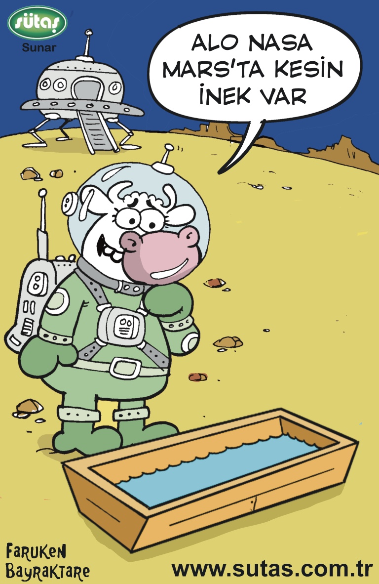 Günün Karikatürü-8.04.2021 Günün Karikatürü-8.04.2021