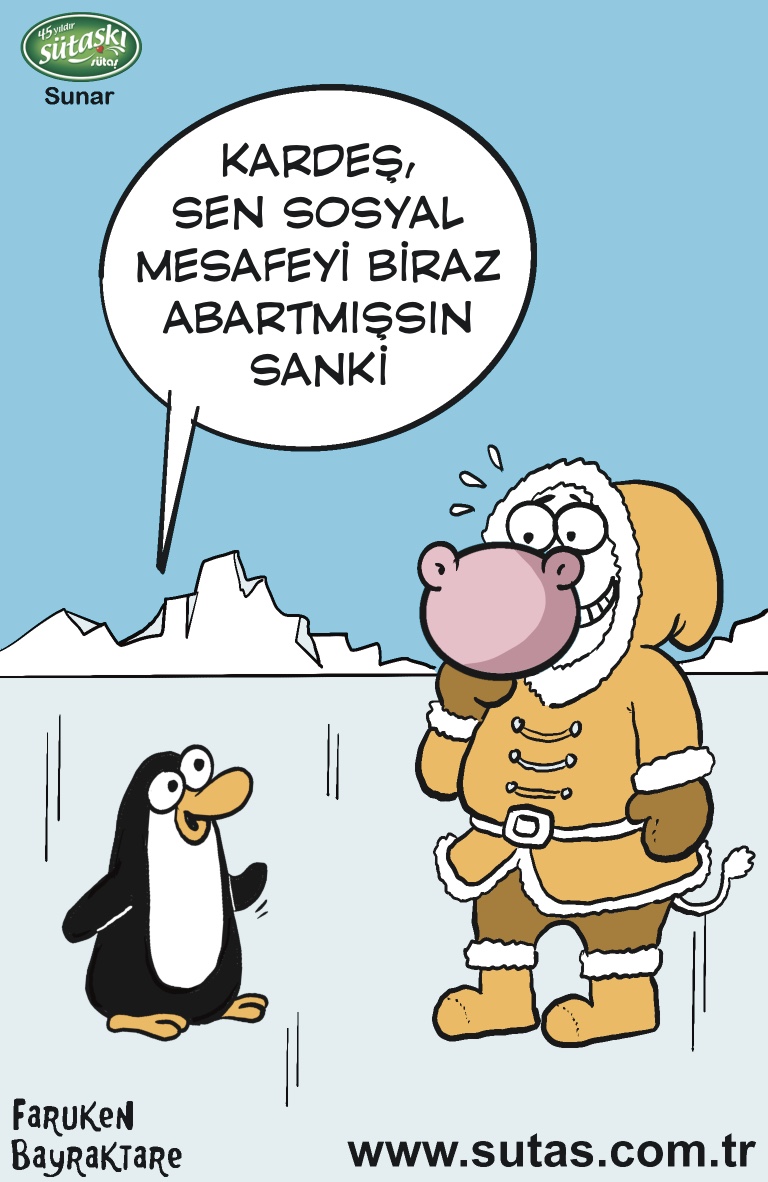 Günün Karikatürü-01.01.2021 Günün Karikatürü-01.01.2021