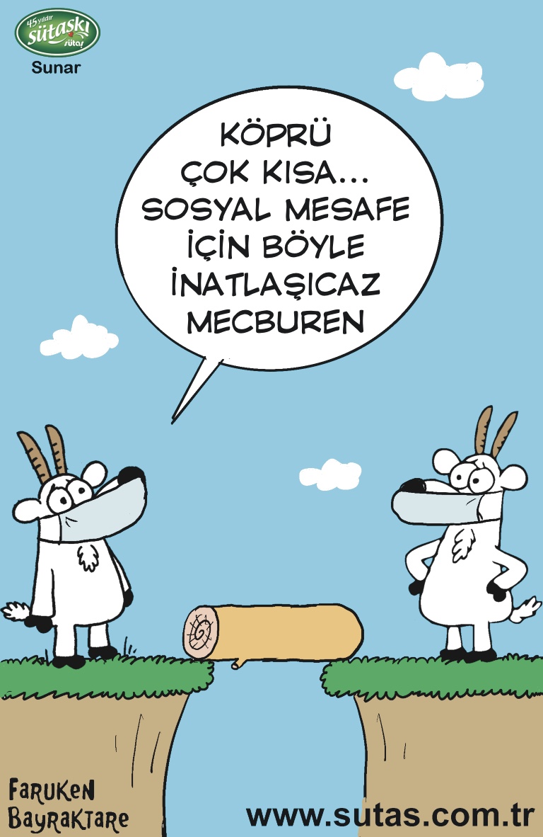 Günün Karikatürü-04.01.2021 Günün Karikatürü-04.01.2021