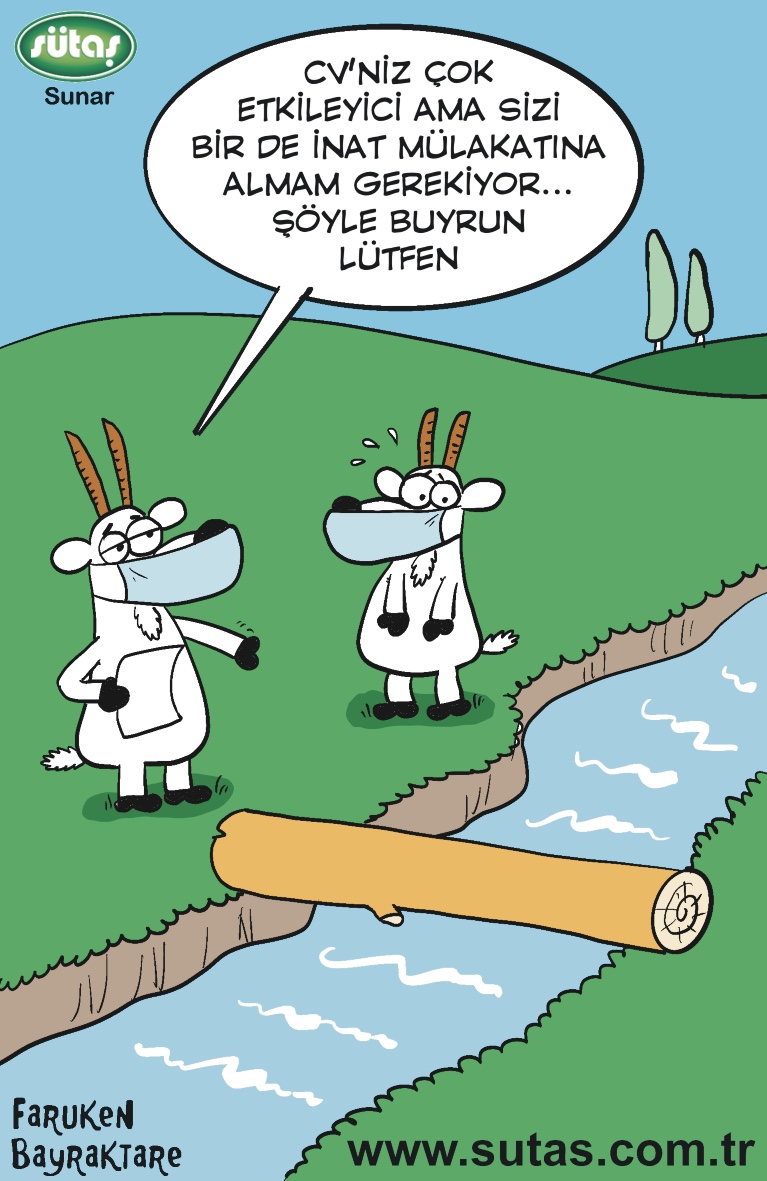 Günün Karikatürü-18.01.2021 Günün Karikatürü-18.01.2021