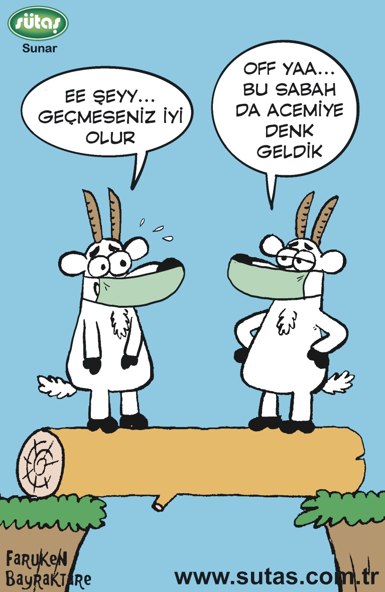 Günün Karikatürü-23.01.2021 Günün Karikatürü-23.01.2021