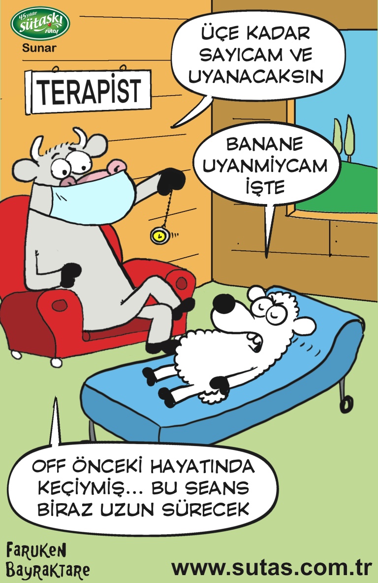 Günün Karikatürü-1.02.2021 Günün Karikatürü-1.02.2021