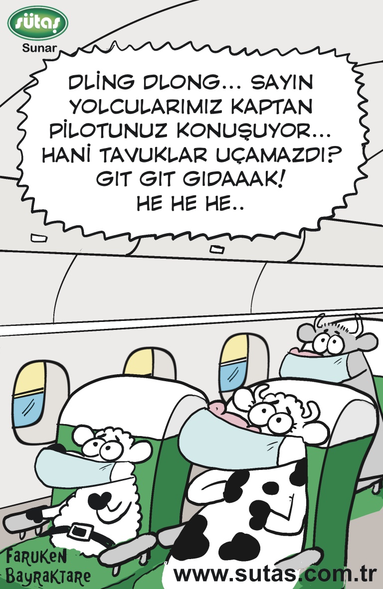 Günün Karikatürü-10.02.2021 Günün Karikatürü-10.02.2021