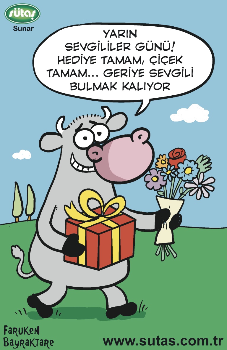 Günün Karikatürü-13.02.2021 Günün Karikatürü-13.02.2021