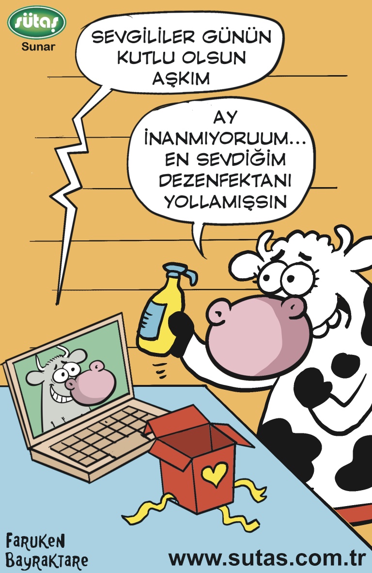 Günün Karikatürü-14.02.2021 Günün Karikatürü-14.02.2021