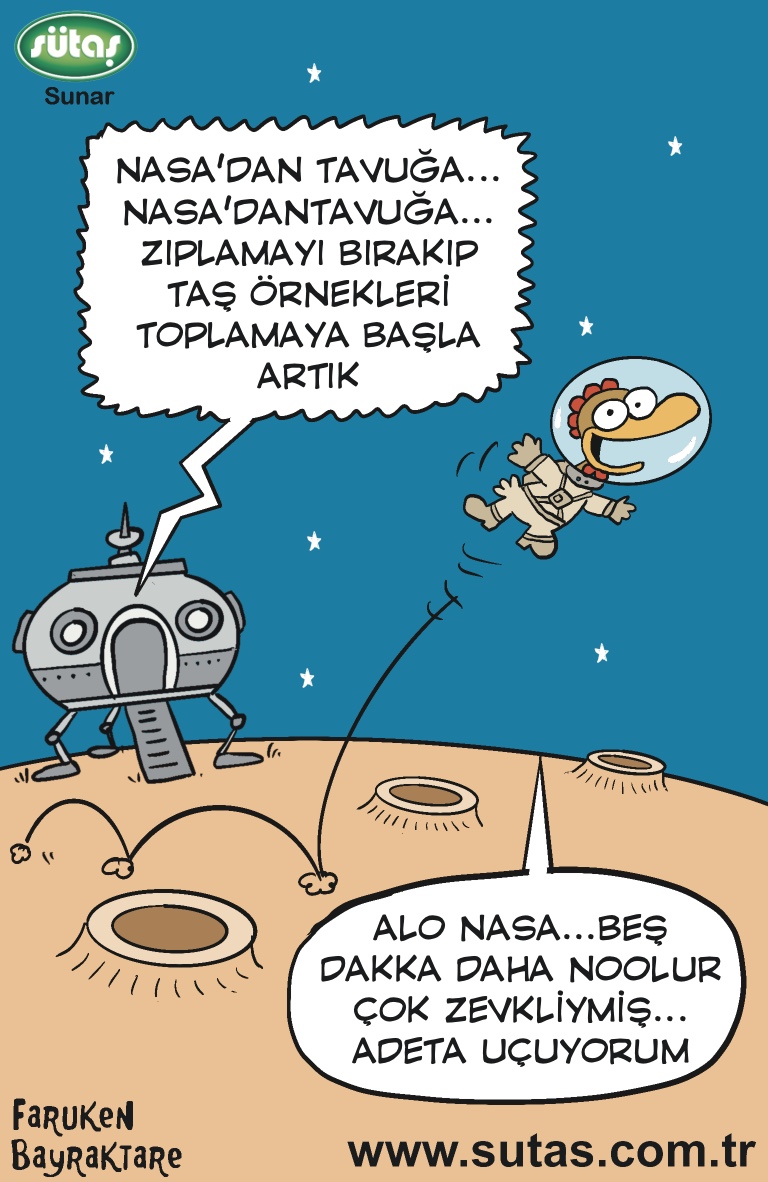 Günün Karikatürü-19.02.2021 Günün Karikatürü-19.02.2021