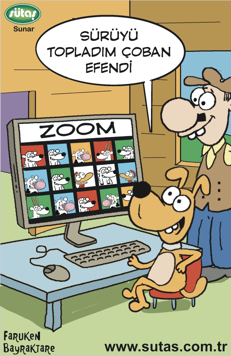 Günün Karikatürü-2.02.2021 Günün Karikatürü-2.02.2021