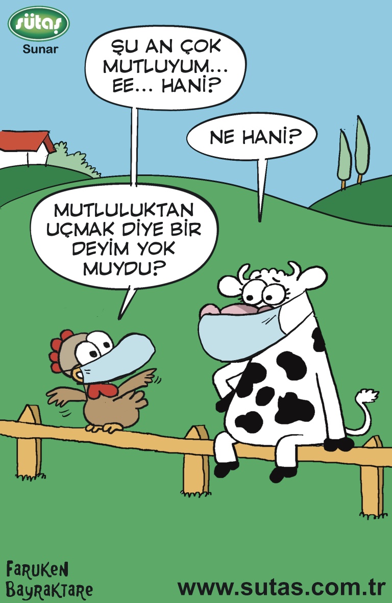 Günün Karikatürü-3.02.2021 Günün Karikatürü-3.02.2021