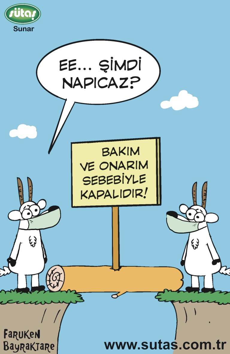 Günün Karikatürü-9.02.2021 Günün Karikatürü-9.02.2021