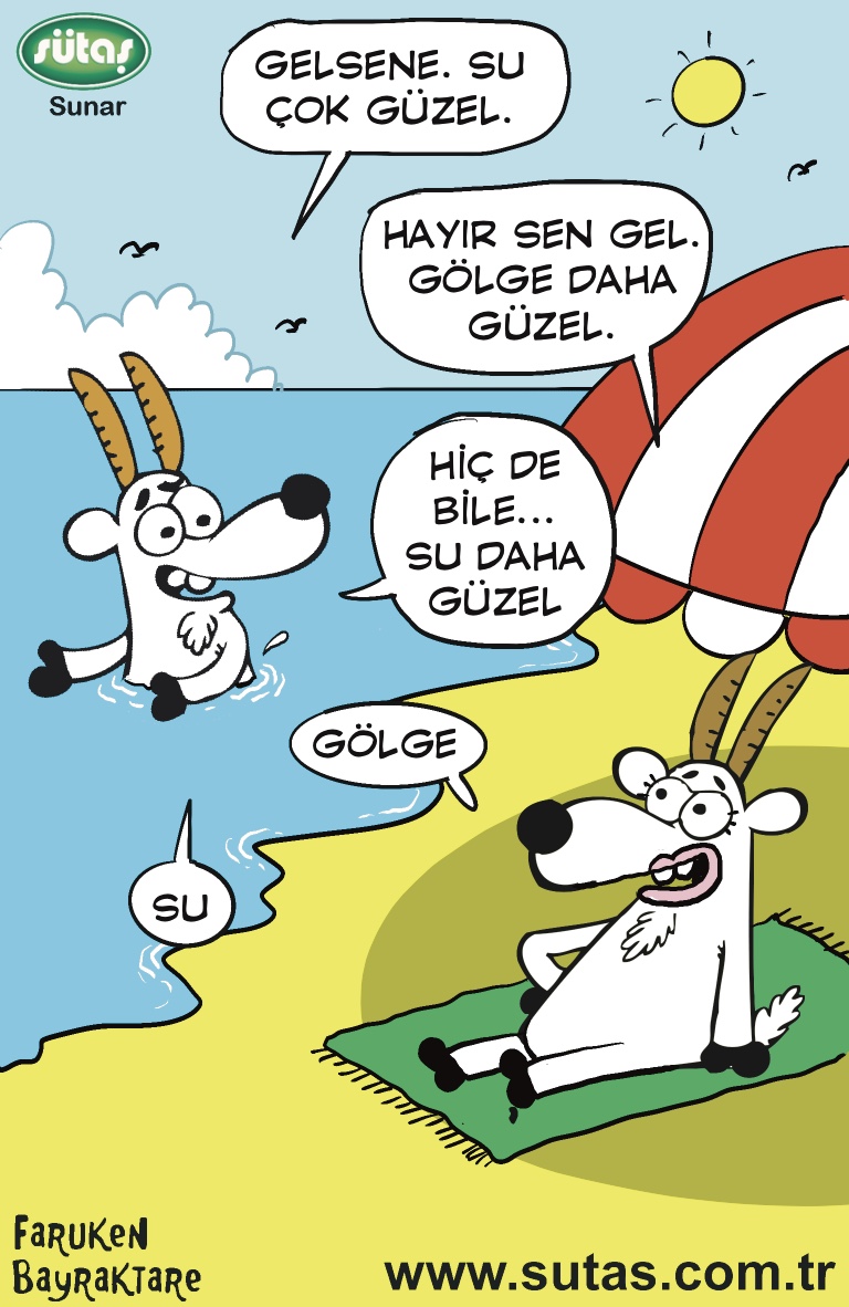 Günün Karikatürü-18.07.2021 Günün Karikatürü-18.07.2021