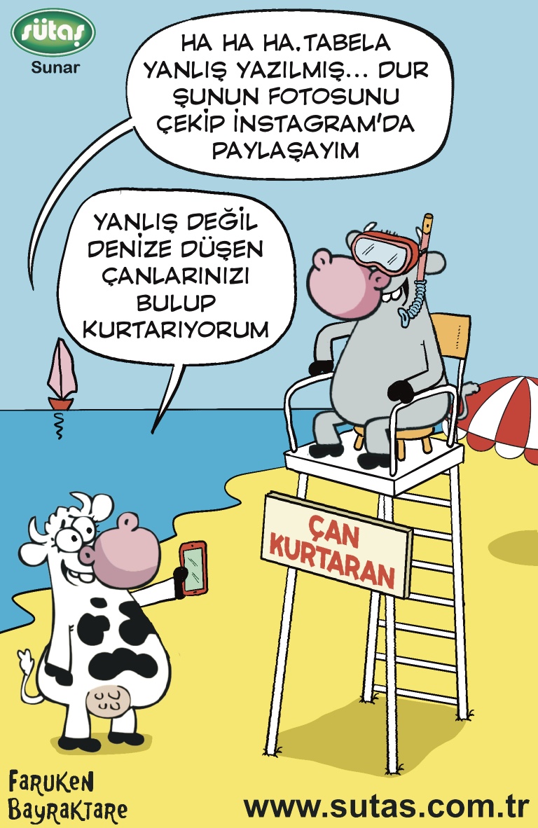 Günün Karikatürü-28.07.2021 Günün Karikatürü-28.07.2021