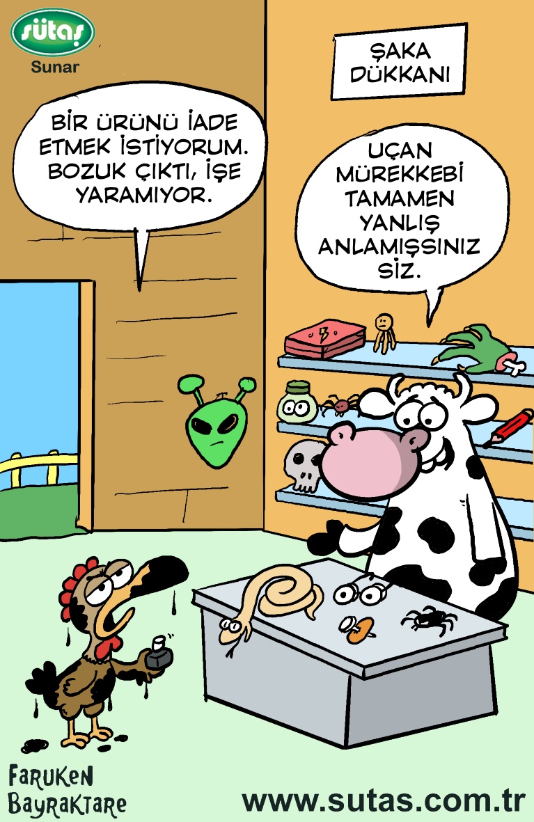Günün Karikatürü-11.08.2022 Günün Karikatürü-11.08.2022