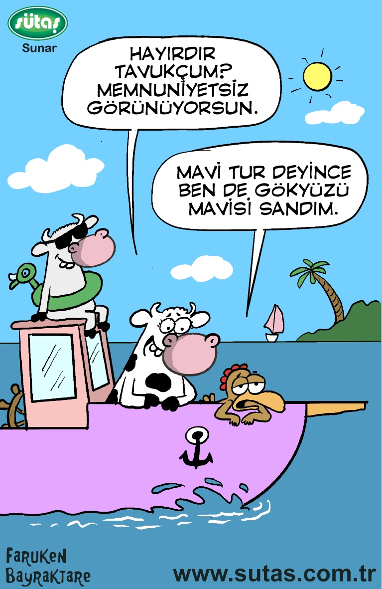 Günün Karikatürü-13.08.2022 Günün Karikatürü-13.08.2022