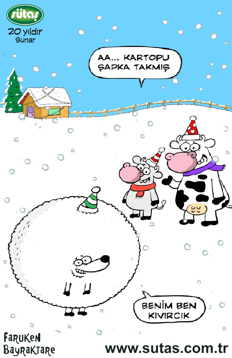 Günün Karikatürü-29.12.2022 Günün Karikatürü-29.12.2022