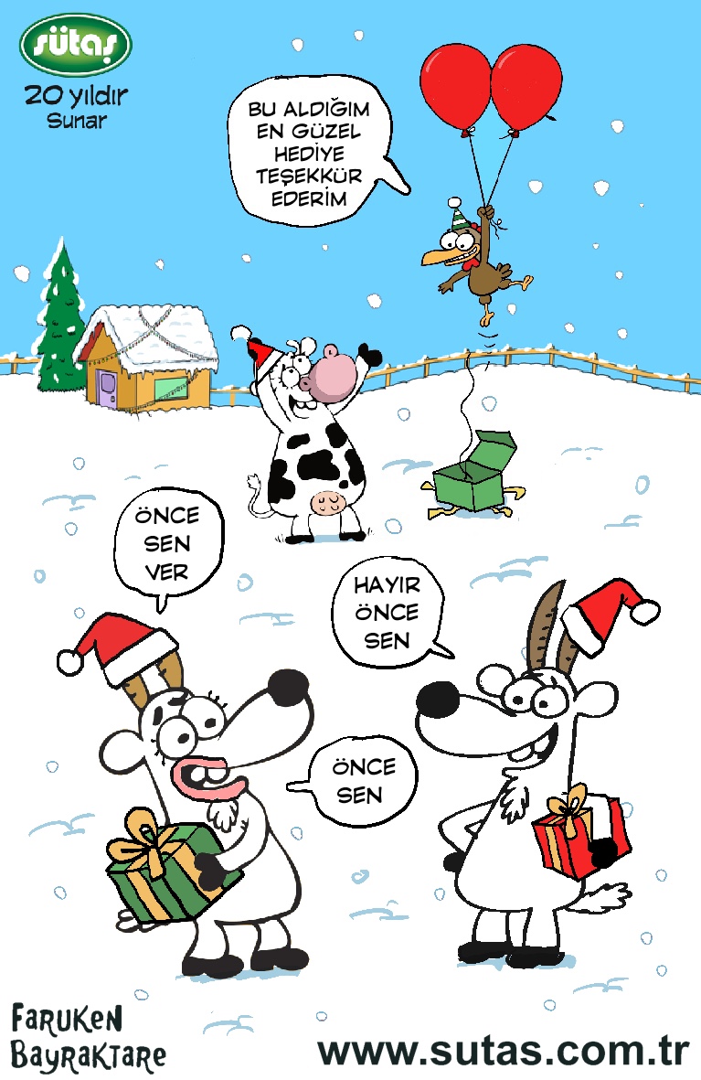 Günün Karikatürü-30.12.2022 Günün Karikatürü-30.12.2022