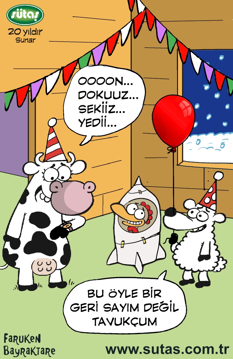 Günün Karikatürü-31.12.2022 Günün Karikatürü-31.12.2022
