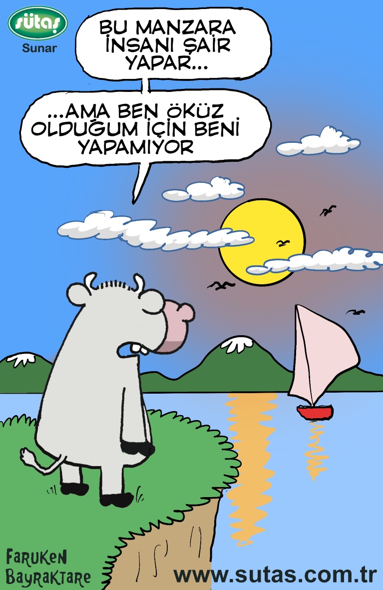 Günün Karikatürü-16.03.2022 Günün Karikatürü-16.03.2022