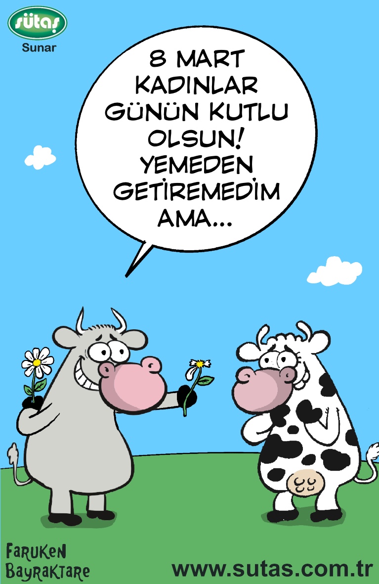 Günün Karikatürü-8.03.2022 Günün Karikatürü-8.03.2022