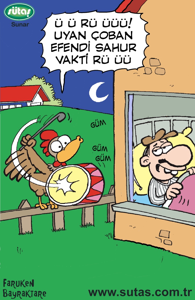 Günün Karikatürü-20.04.2022 Günün Karikatürü-20.04.2022