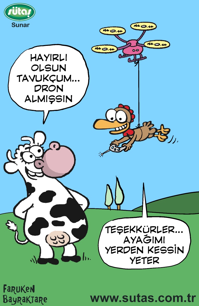 Günün Karikatürü-04.04.2022 Günün Karikatürü-04.04.2022