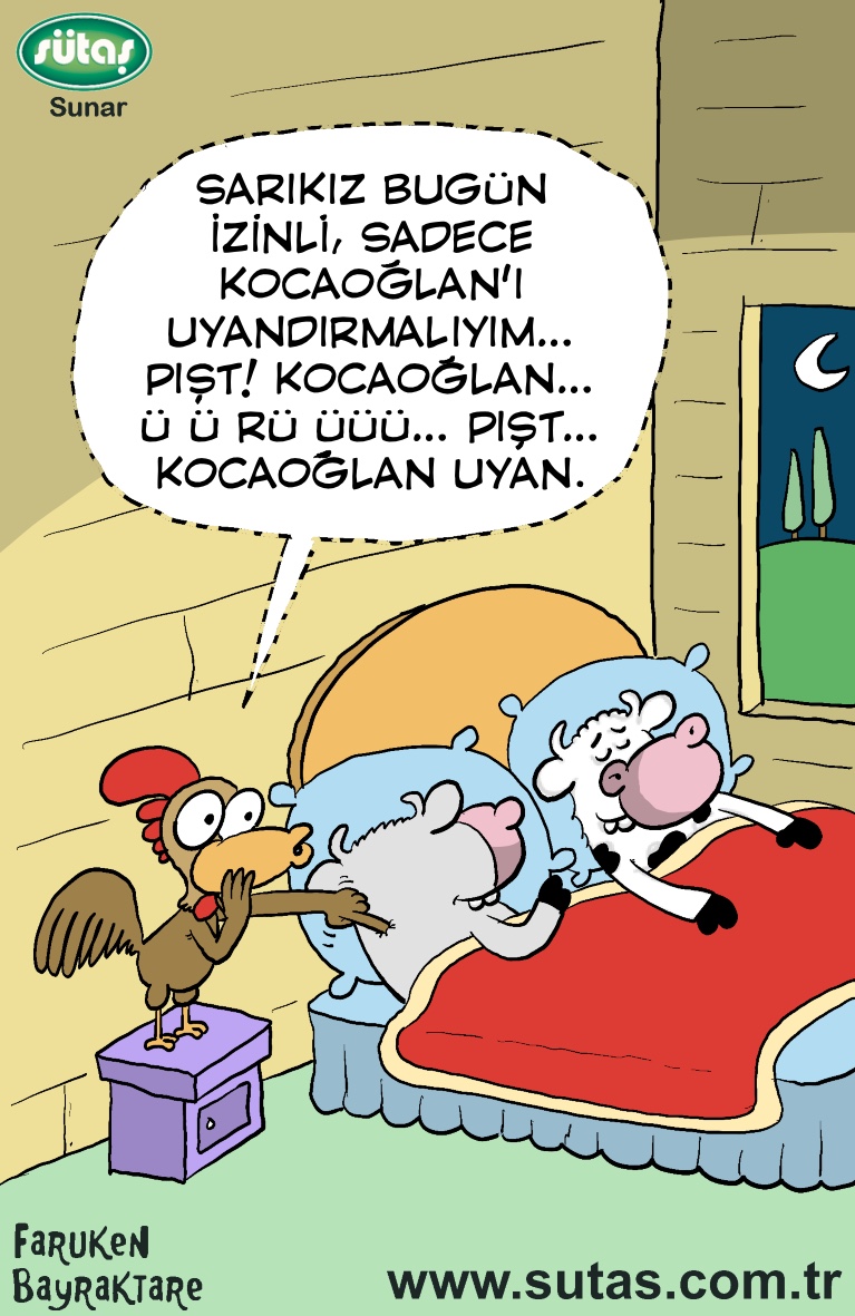 Günün Karikatürü-08.04.2022 Günün Karikatürü-08.04.2022