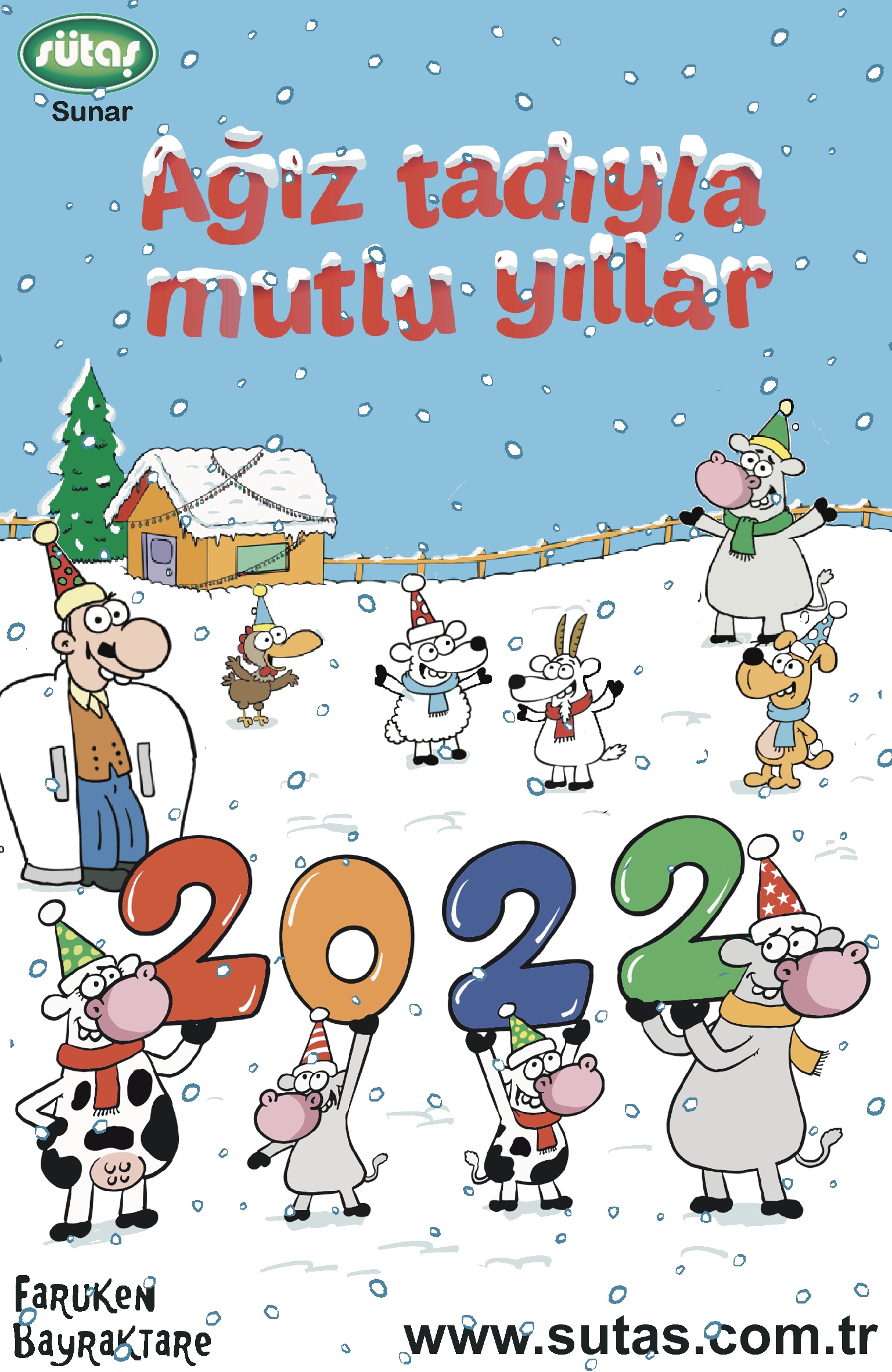 Günün Karikatürü-01.01.2022 Günün Karikatürü-01.01.2022