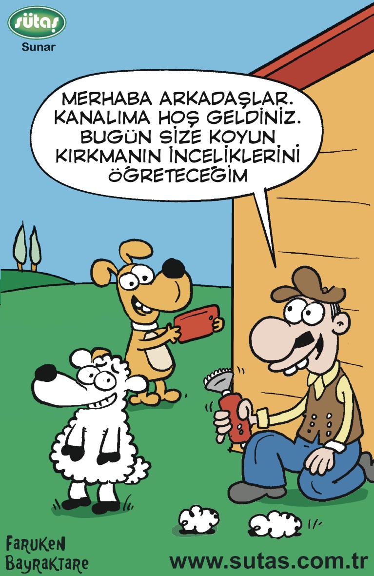 Günün Karikatürü-19.01.2022 Günün Karikatürü-19.01.2022