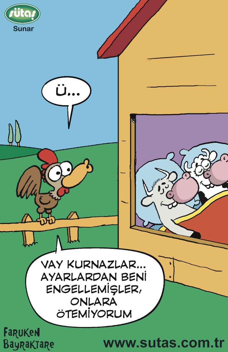 Günün Karikatürü-05.01.2022 Günün Karikatürü-05.01.2022