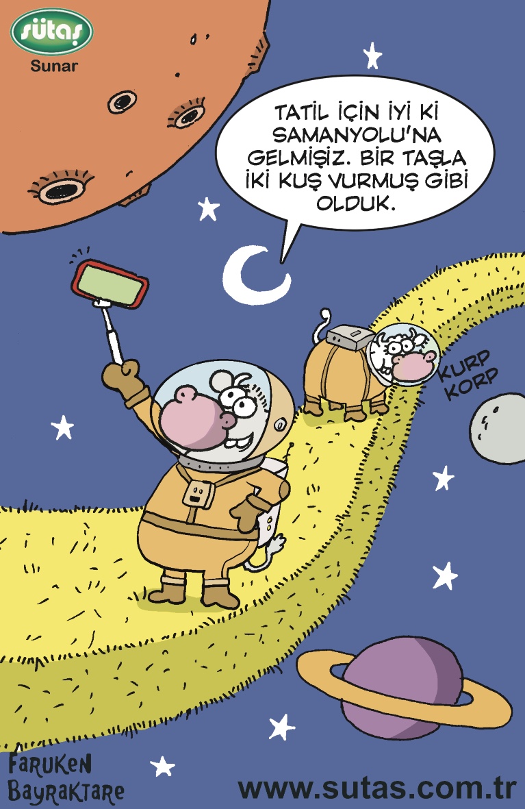 Günün Karikatürü-01.02.2022 Günün Karikatürü-01.02.2022
