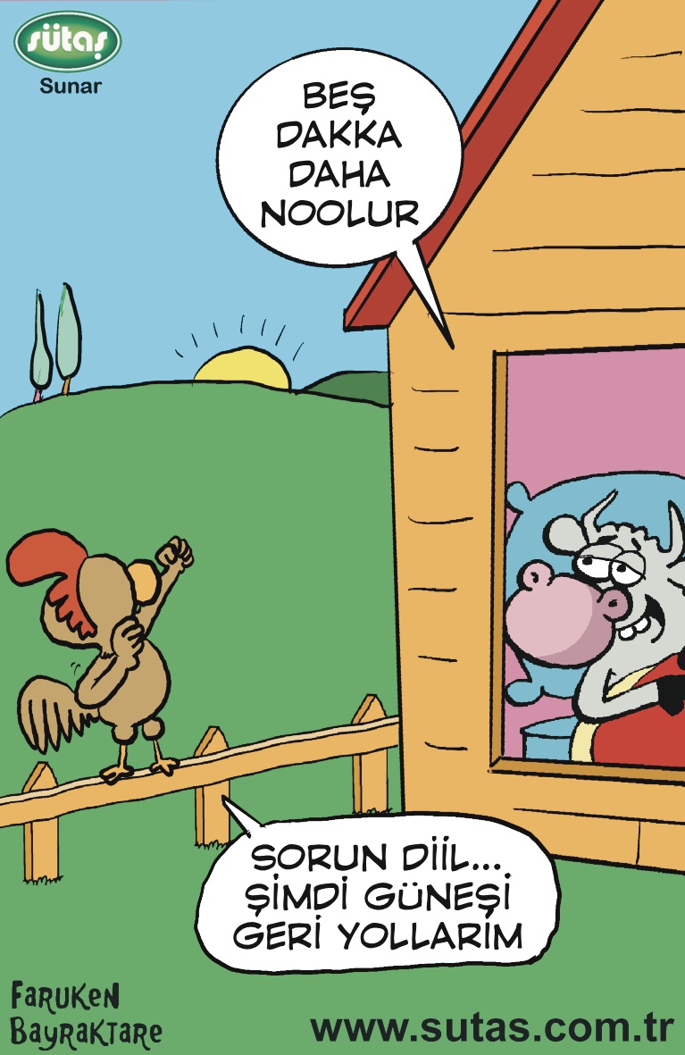 Günün Karikatürü-02.02.2022 Günün Karikatürü-02.02.2022