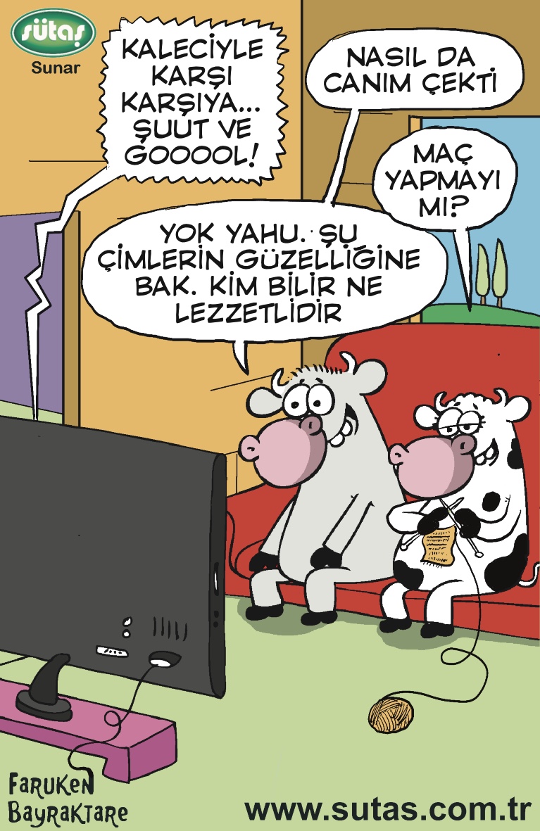Günün Karikatürü-07.02.2022 Günün Karikatürü-07.02.2022