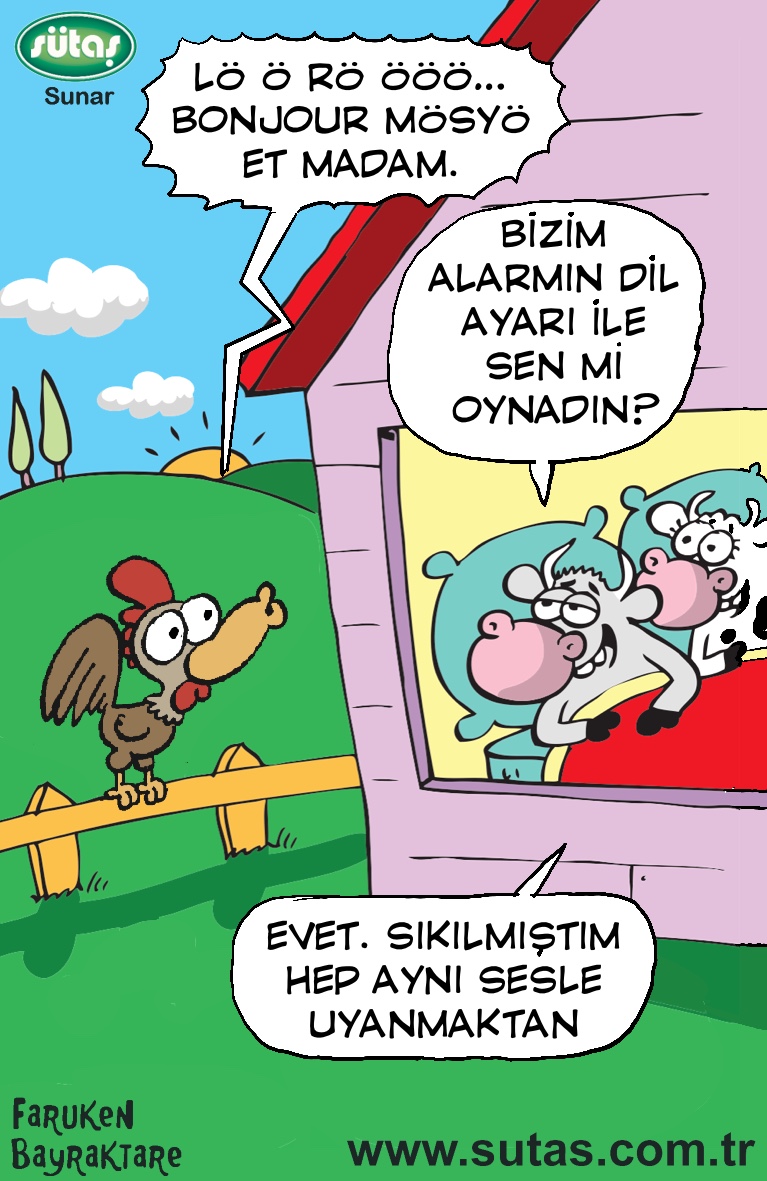 Günün Karikatürü-03.07.2022 Günün Karikatürü-03.07.2022