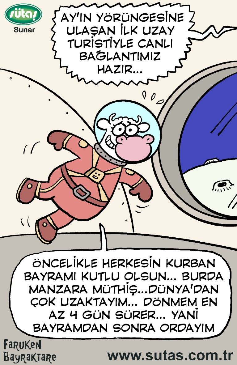 Günün Karikatürü-08.07.2022 Günün Karikatürü-08.07.2022