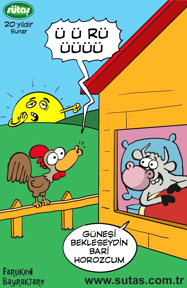 Günün Karikatürü-01.08.2023 Günün Karikatürü-01.08.2023