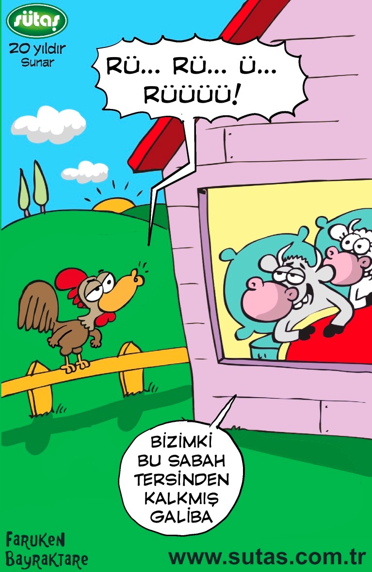 Günün Karikatürü-11.08.2023 Günün Karikatürü-11.08.2023
