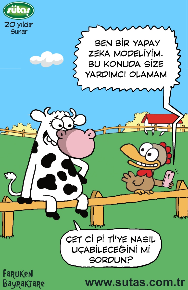 Günün Karikatürü-15.08.2023 Günün Karikatürü-15.08.2023