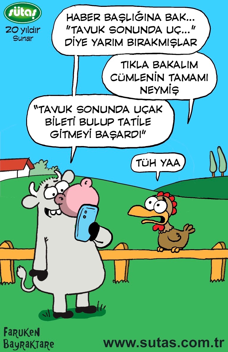 Günün Karikatürü-19.08.2023 Günün Karikatürü-19.08.2023