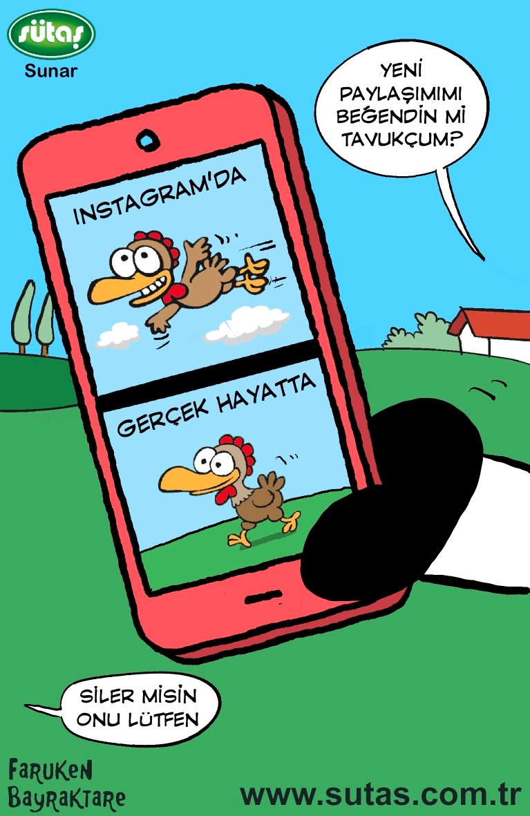 Günün Karikatürü-18.12.2023 Günün Karikatürü-18.12.2023