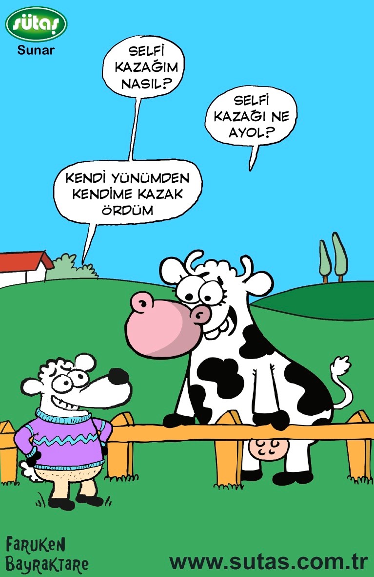 Günün Karikatürü-30.12.2023 Günün Karikatürü-30.12.2023