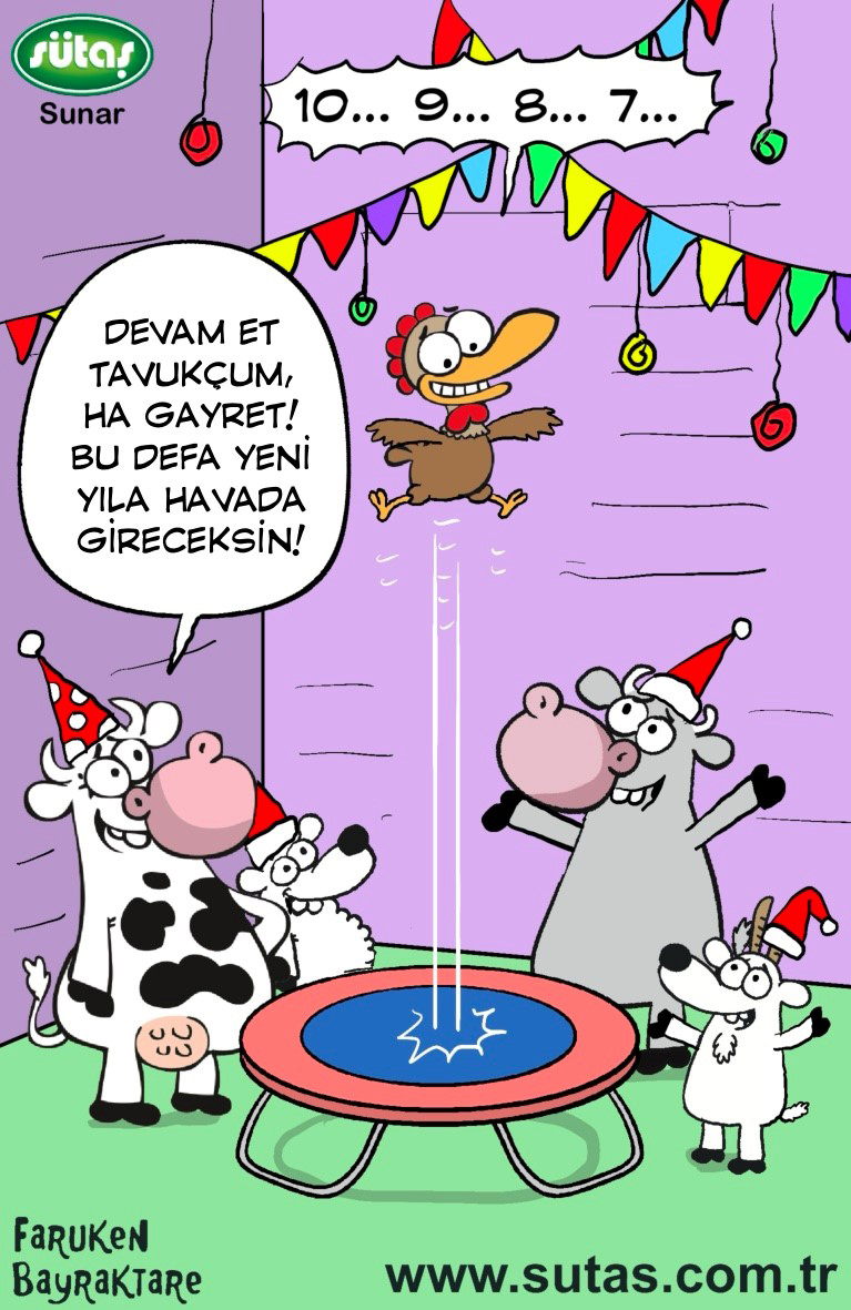 Günün Karikatürü-31.12.2023 Günün Karikatürü-31.12.2023