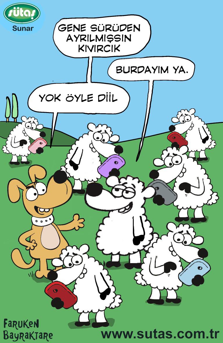 Günün Karikatürü-01.10.2023 Günün Karikatürü-01.10.2023