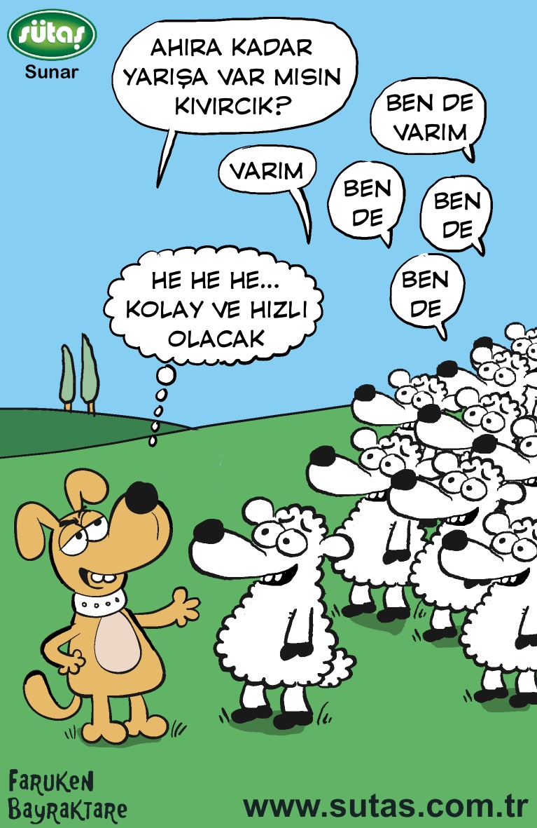 Günün Karikatürü-03.10.2023 Günün Karikatürü-03.10.2023