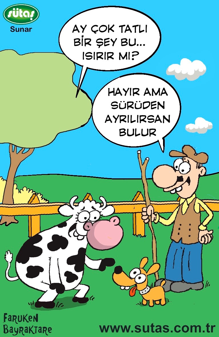 Günün Karikatürü-14.10.2023 Günün Karikatürü-14.10.2023