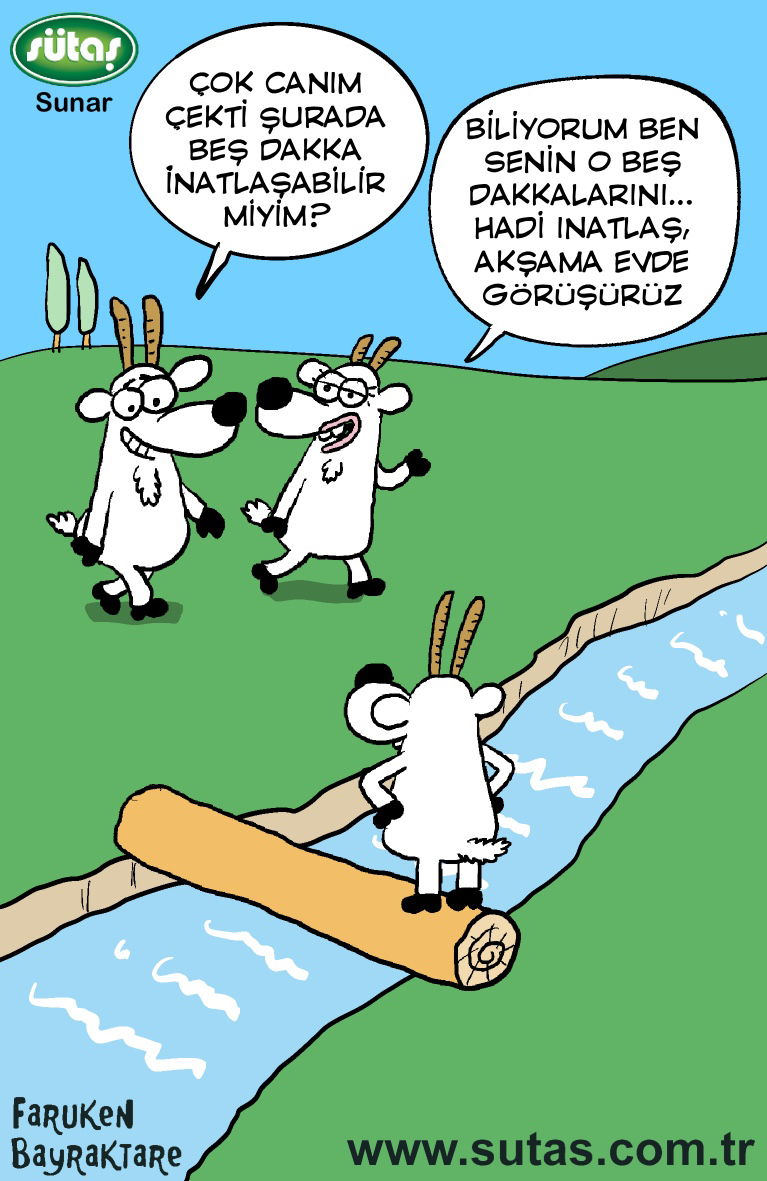 Günün Karikatürü-18.10.2023 Günün Karikatürü-18.10.2023