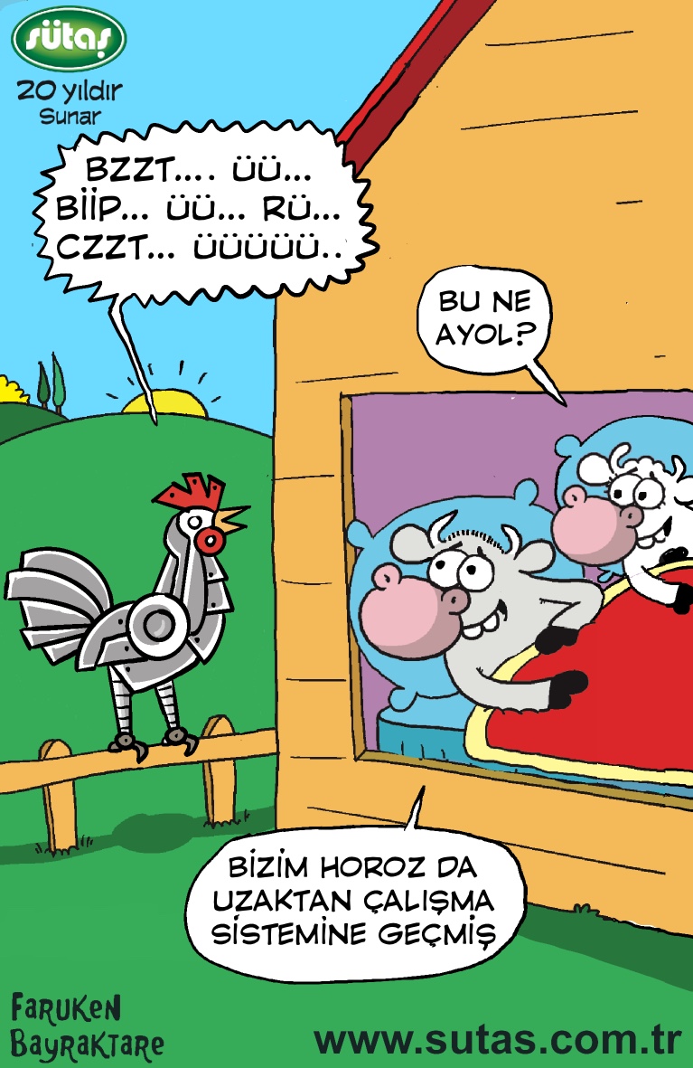 Günün Karikatürü-30.09.2023 Günün Karikatürü-30.09.2023