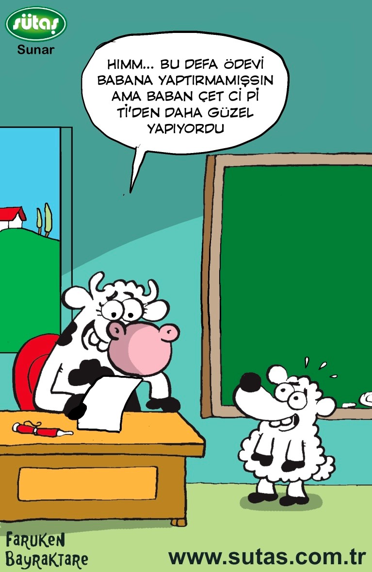 Günün Karikatürü-05.11.2023 Günün Karikatürü-05.11.2023